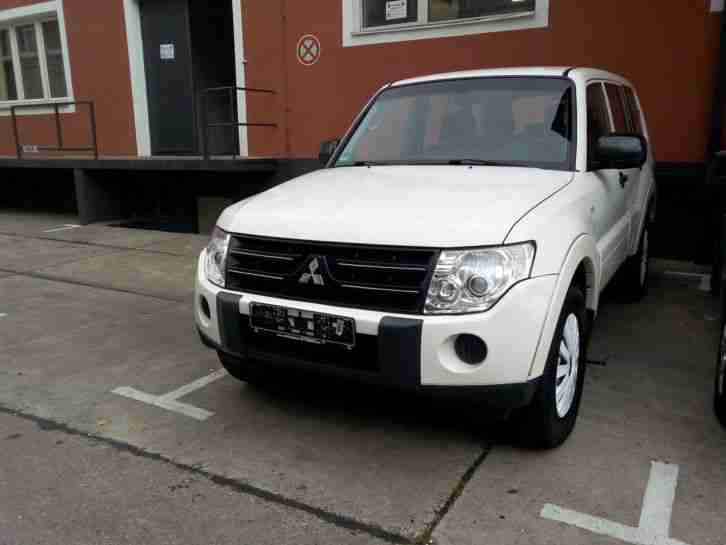 Mitsubishi PAJERO EZ.07 2009 3, 2L D 118 kW 160 PS