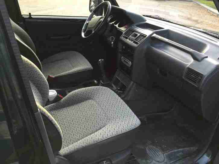 Mitsubishi Pajero 2,5 TD, LKW-Zulassung,TÜV/AU NEU! Zylinderkopf,Zahnriemen NEU!