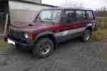 Pajero 2, 5 Turbo Diesel, Motor und Getriebe