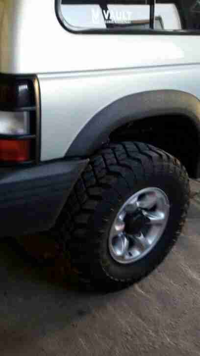 Mitsubishi Pajero 2.8 Diesel Klima Off Road Bj 1995 Oldtimer Deutsche Zulassung