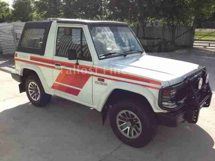 Mitsubishi Pajero 2500 Turbo Cabrio