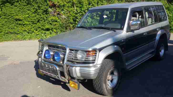 Mitsubishi Pajero 3.0 V6 V20 American Dream LPG Gasanlage Export Bastlerfahrzeug