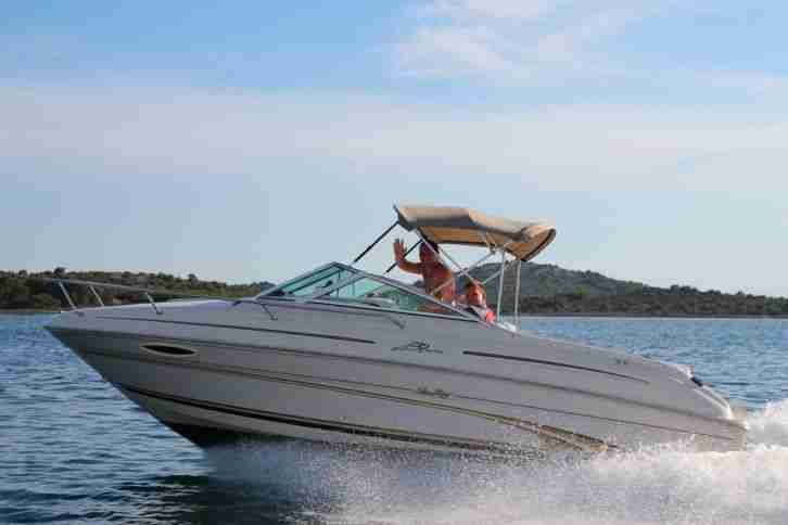 Mitsubishi Pajero 3.2 DI-D Aut. Ed30 + SEARAY 215 EC + Harbeck-Trailer_KO-Preis!