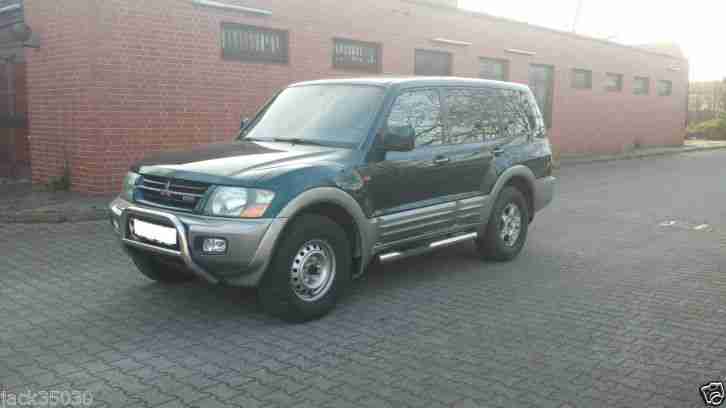 Mitsubishi Pajero 3.2 DI-D Leder- Navi- Standheizung plakette grün 7.Sitzer