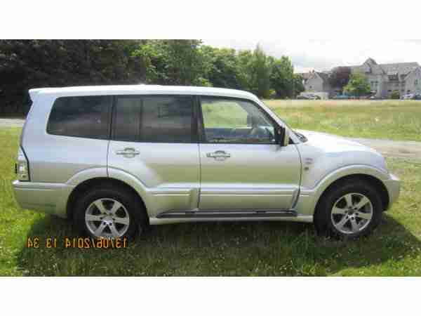  Mitsubishi Pajero 3.2 DI- Dakar 7 Sitzer Partikelfilter