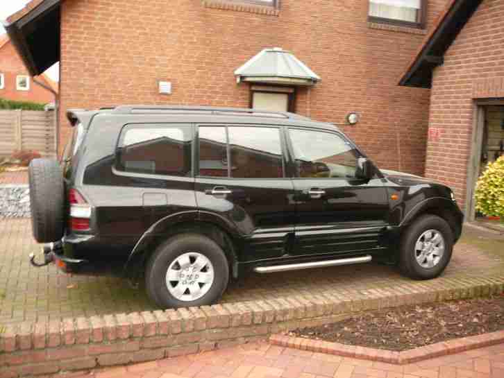 Mitsubishi Pajero 3,2 DiD V60 165PS EZ 2001