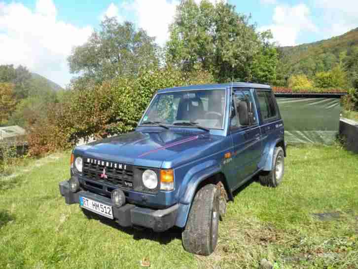 Mitsubishi Pajero 3000 V6 mit LPG