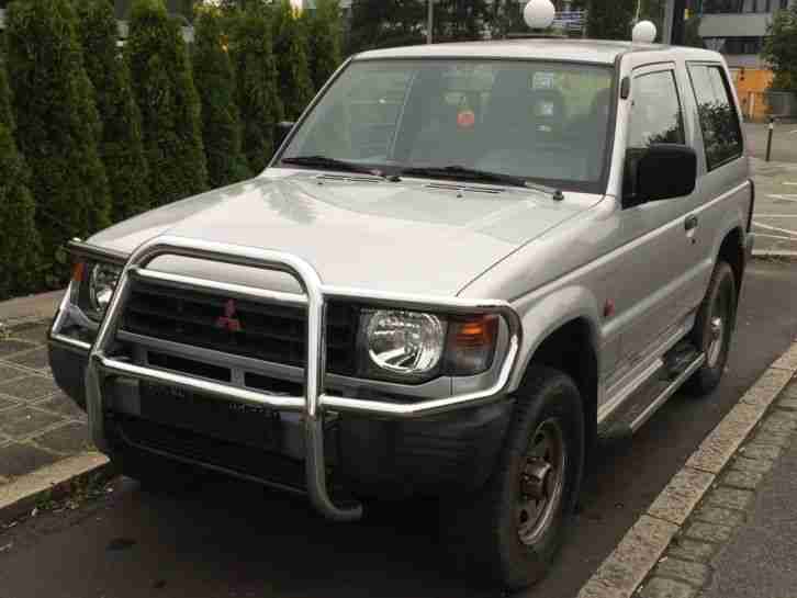 Pajero Allrad 4x4 2, 5 Turbodiesel