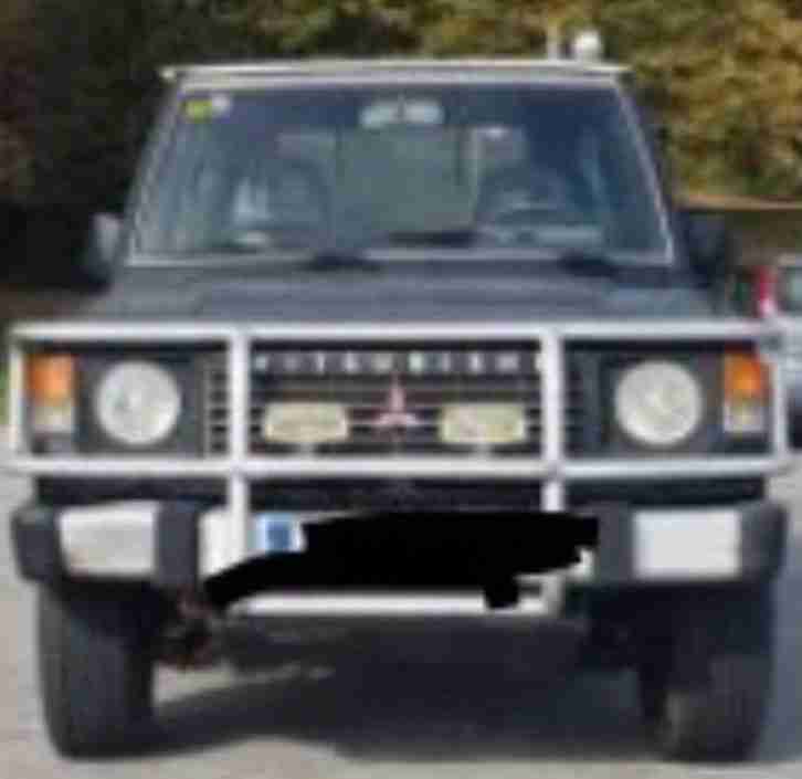 Pajero Cabrio 2, 5 Diesel Oldtimer Bj 1987