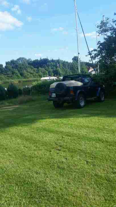 Mitsubishi Pajero Cabrio 2600 Benzin der Sommerfun