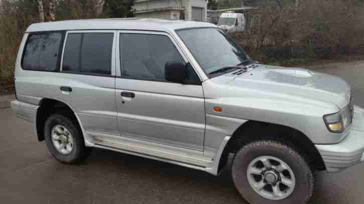 Pajero Classic 2, 5 Diesel 7 Sitzer