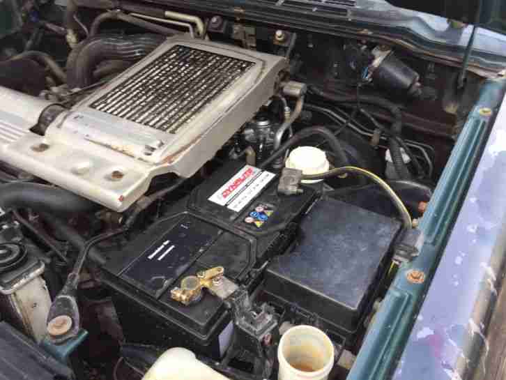 Mitsubishi Pajero Diesel 2800 TD 3 Stück Paket Export Film Stunt Bastler