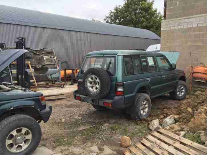 Mitsubishi Pajero Diesel 2800 TD Bj 99 230 Tkm Export