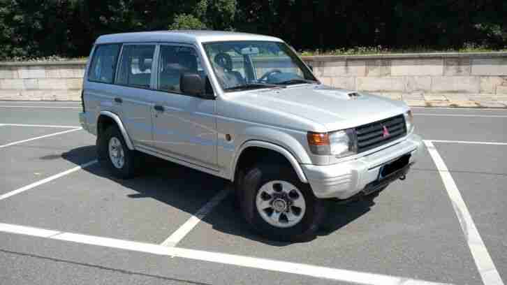 Mitsubishi Pajero II Lang 2.8 7 Sitzer HU bis 02/2022 Top!