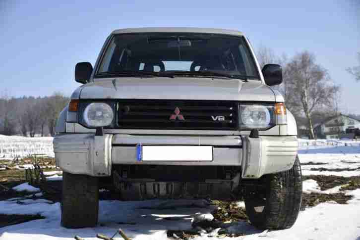 Mitsubishi Pajero J 4x4, benz-LPG, 3,5, TüVFebr.2017 BJ 94