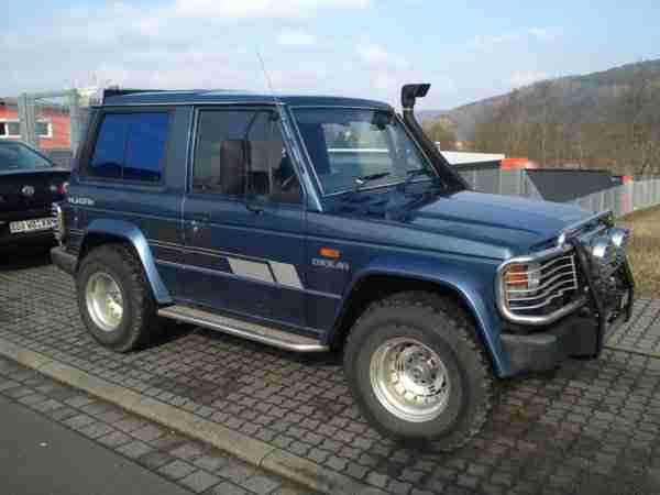 Mitsubishi Pajero L 040 3000 V6 Gasanlage