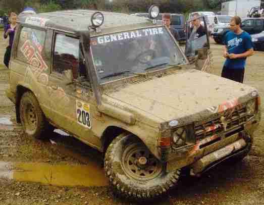 Mitsubishi Pajero L040 1989 3,0 V6 Racing Bastlerfahrzeug