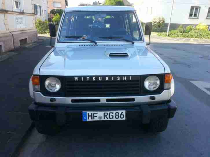 Pajero L040 Langversion mit Euro 2 Kat,