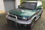 Pajero Pinin 1.8 120PS Allrad Untersetzung