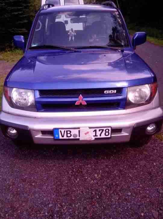 Mitsubishi Pajero Pinin Allrad Jeep TÜV 3.15