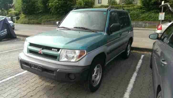 Mitsubishi Pajero Pinin Bj. 2001 Bastlerfahrzeug