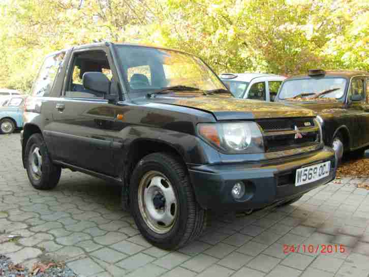 Pajero Pinin GLX GDI 4x4 Allrad Rechtslenker