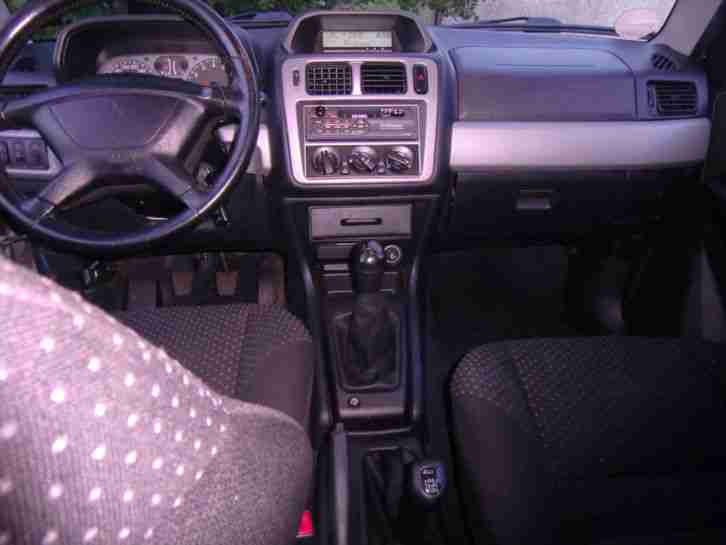 Mitsubishi Pajero Pinin SUV Allrad 4x4 Geländewagen