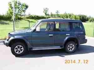 Mitsubishi Pajero Shogun TD 2800 mit neuem TÜV