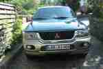 Pajero Sport GLS, 3, 0 V6, 5 Türen, Leder,