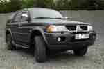 Pajero Sport GLS mit LPG Gasanlage Top