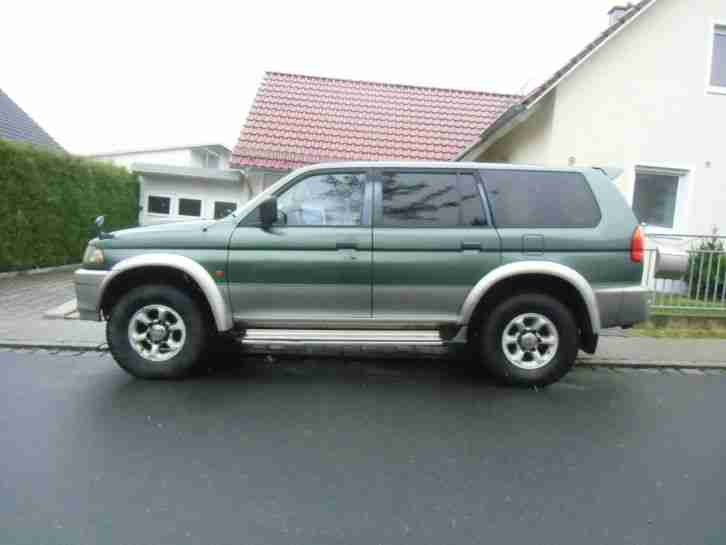 Mitsubishi Pajero Sport K90 - 2.8l DIESEL - EURO 3 - AHK 3,3to - Rechtslenker