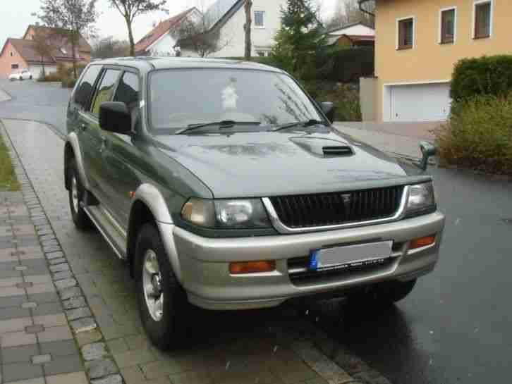 Mitsubishi Pajero Sport K90 2.8l DIESEL EURO 3