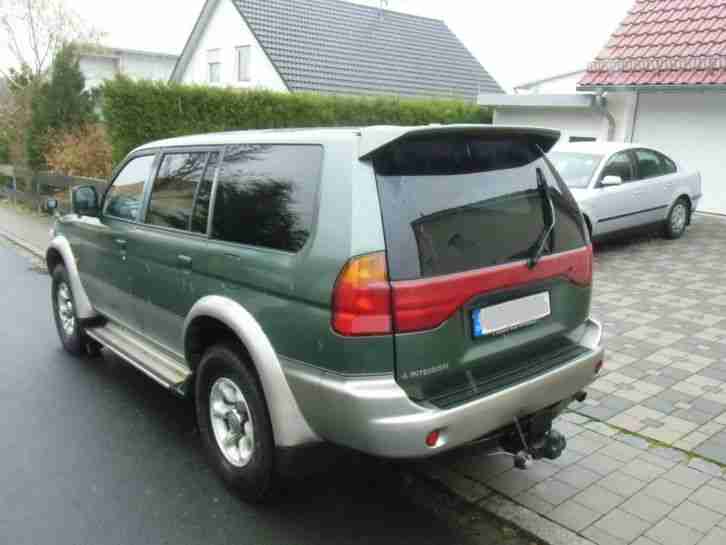 Mitsubishi Pajero Sport K90 - 2.8l DIESEL - EURO 3 - AHK 3,3to - Rechtslenker