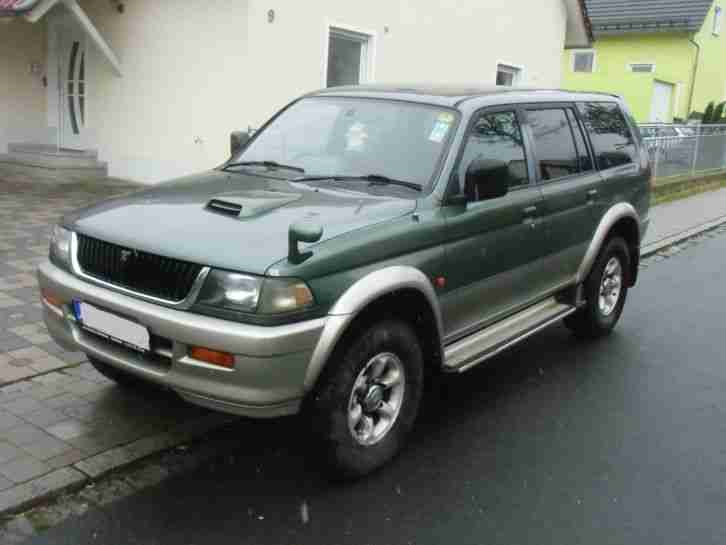 Mitsubishi Pajero Sport