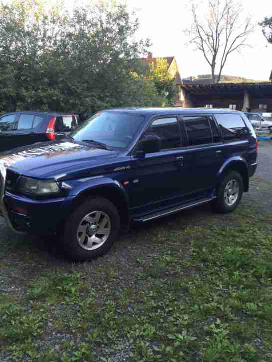 Mitsubishi Pajero Sport Newcut 2 Edition 3.0 V6