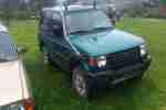 Pajero V20 2500 TD GL Peckfitz erprobt