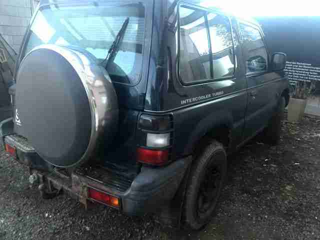 Mitsubishi Pajero V20 4x4