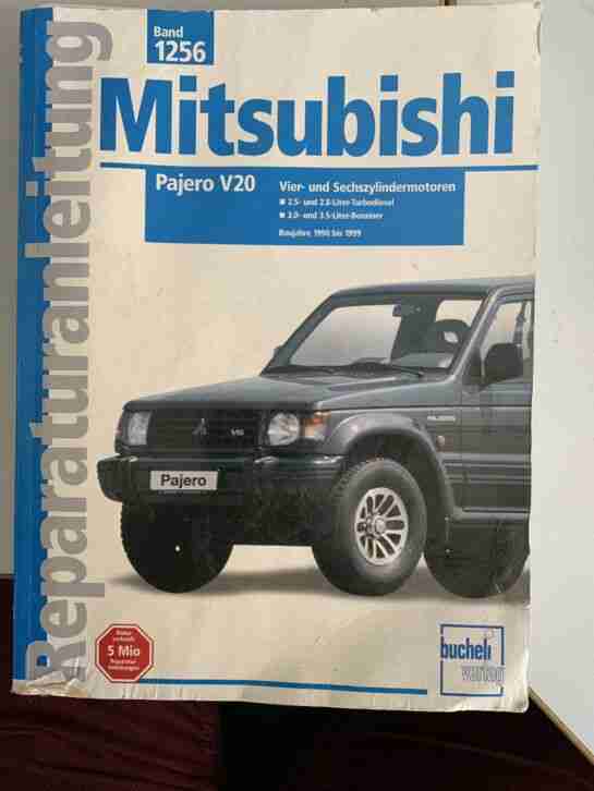 Mitsubishi Pajero V20 Handbuch
