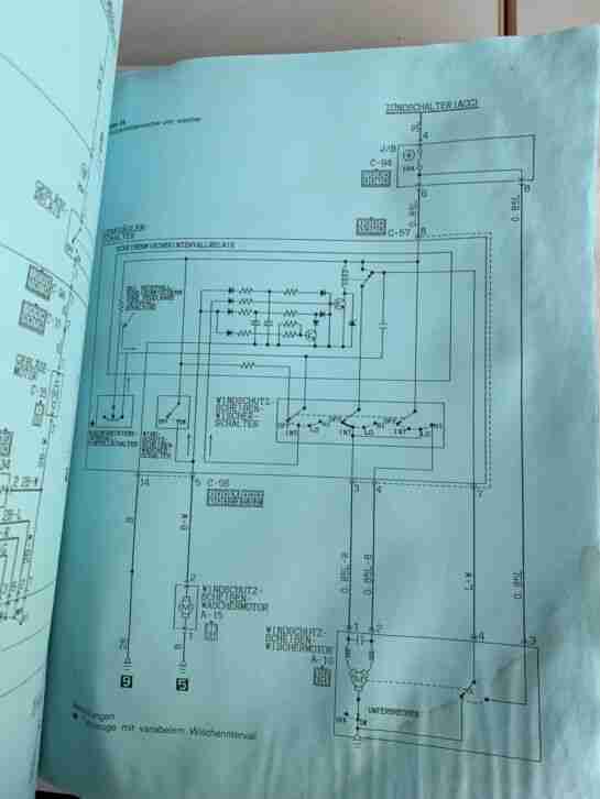 Mitsubishi Pajero V20 Handbuch