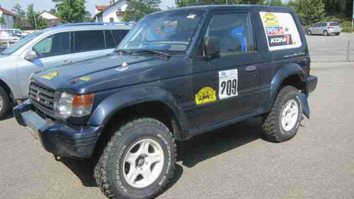 Pajero V20 Rally Raid