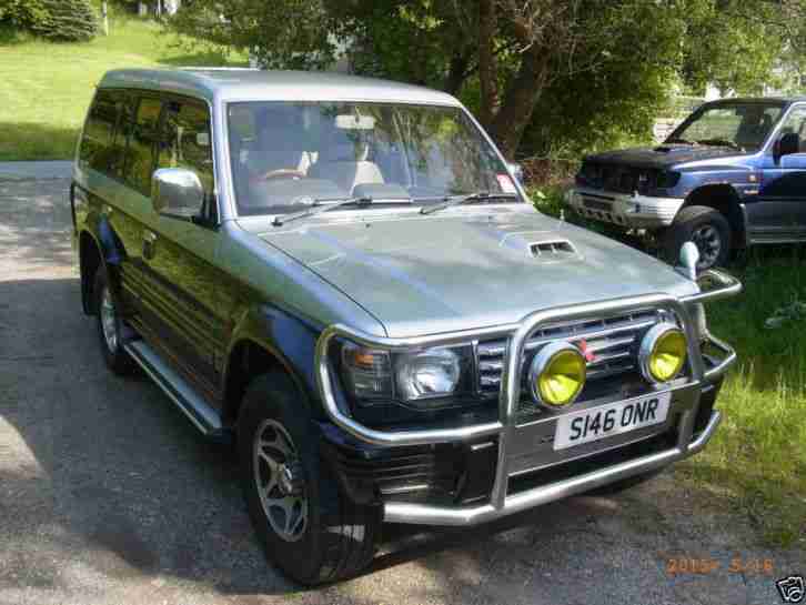 Mitsubishi Pajero V20 V46 2.8 TDiesel 140 PS