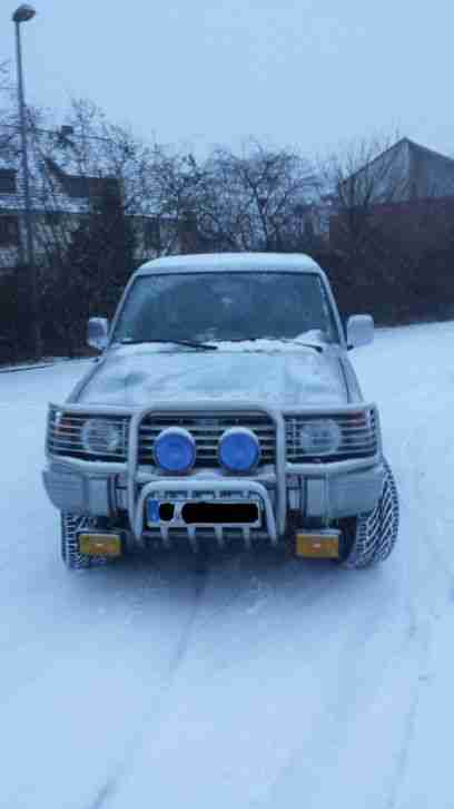 Mitsubishi Pajero V6 American Dream 7 SITZER LPG Autogas Gasanlage