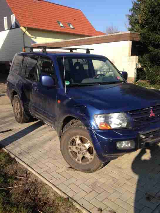 Mitsubishi Pajero V60 3,2 Did