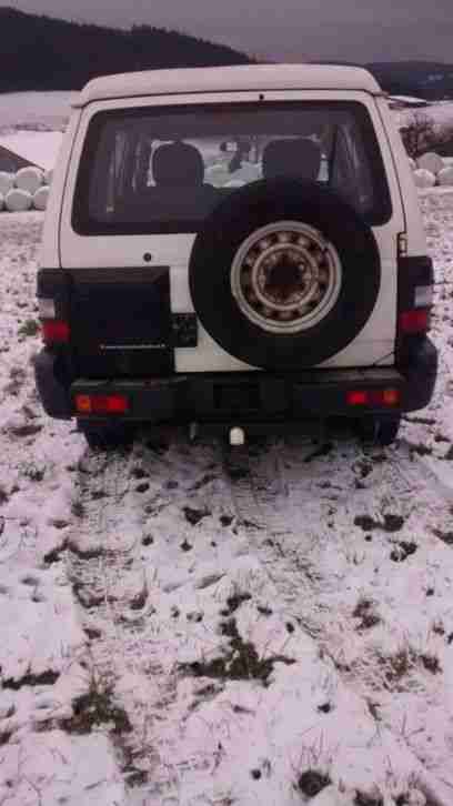 Mitsubishi Pajero Wagon 2.5TD