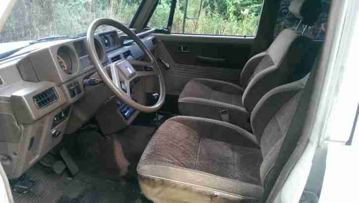 Mitsubishi Pajero mit Schneeschild