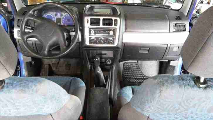 Mitsubishi Pajero pinin 1,8 GDI
