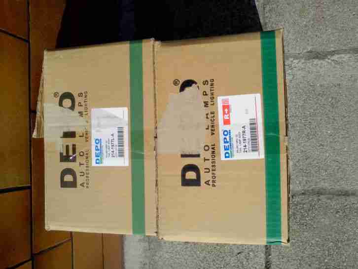 Mitsubishi Pinin Bj 2000 2,0 Liter GDI 5 Türer Heckleuchten neu
