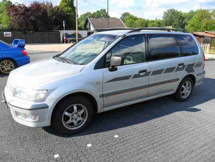 Mitsubishi S p a c e Wagon, Ralli Art Design, 6 Sitze, TÜV 2019, guter Zustand