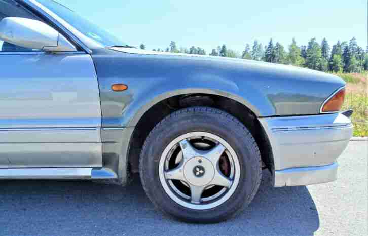 Mitsubishi Sigma Kombi, V6, 125 KW / 170 PS, silber metallig, fahrbar, ohne TÜV