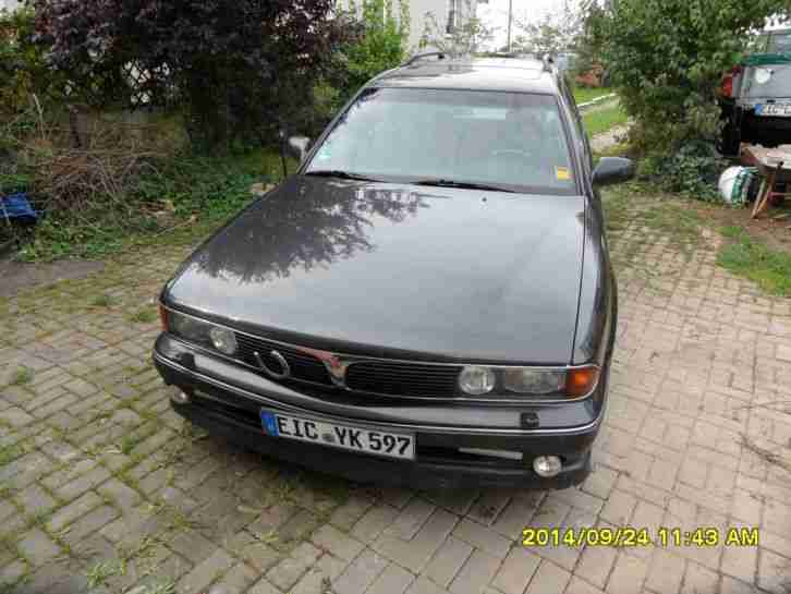 Mitsubishi Sigma Kombi grau 2.Kombi